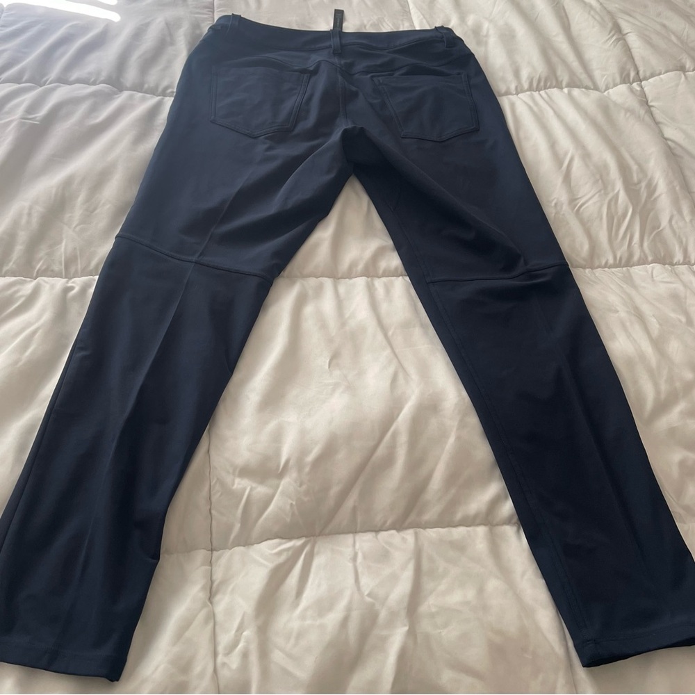 lululemon athletica Navy Chinos - Picture 4 of 5